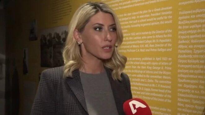 Σία Κοσιώνη: «Θα τα πούμε αύριο» - Μάζεψε τα πράγματά της από τον ΣΚΑΪ