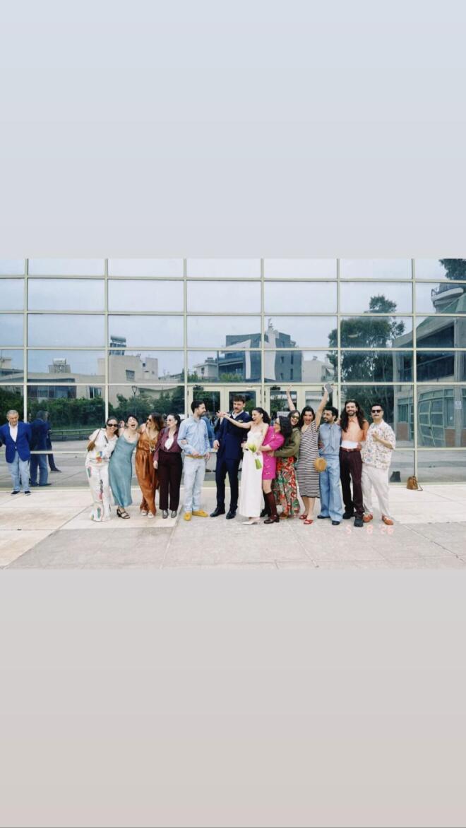 Παντρεύτηκε η Άννα Μαρία Βέλλη / Πηγή: Instagram amiyiami