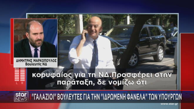 Ο Δ. Μαρκόπουλος για τον Ν. Δένδια 