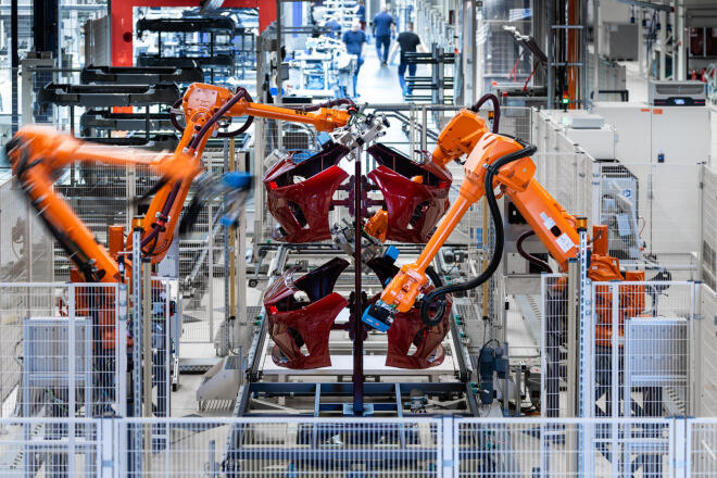 BMW Group: Νέο σύστημα μέτρησης πλαστικών εξαρτημάτων 