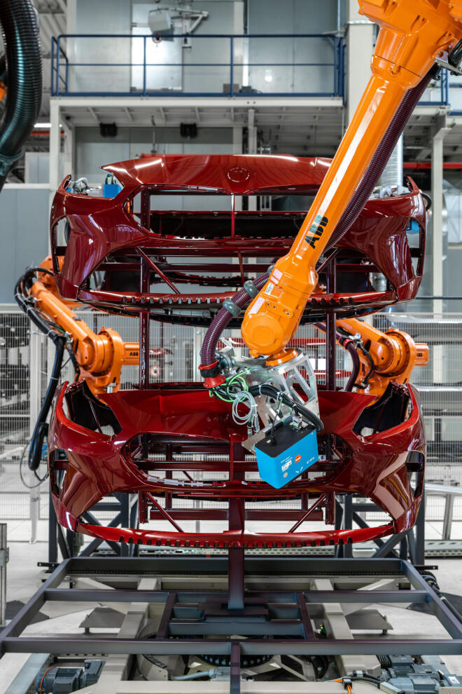 BMW Group: Νέο σύστημα μέτρησης πλαστικών εξαρτημάτων 