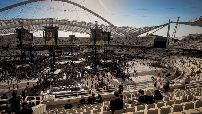 Συναυλία Metallica: Ουρές από νωρίς στο ΟΑΚΑ -  Όλα τα έκτακτα μέτρα