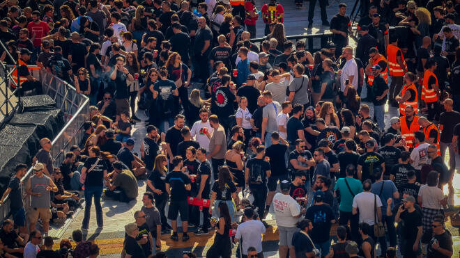 Συναυλία Metallica: Ουρές από νωρίς στο ΟΑΚΑ -  Όλα τα έκτακτα μέτρα