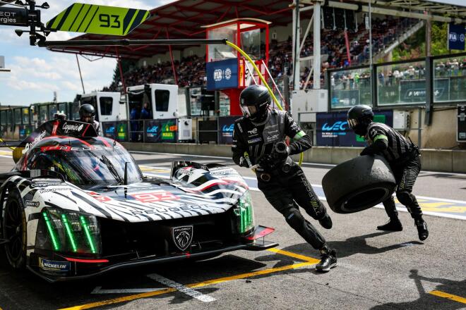 PEUGEOT TOTAL ENERGIES: Πήρε την πρώτη Pole Position