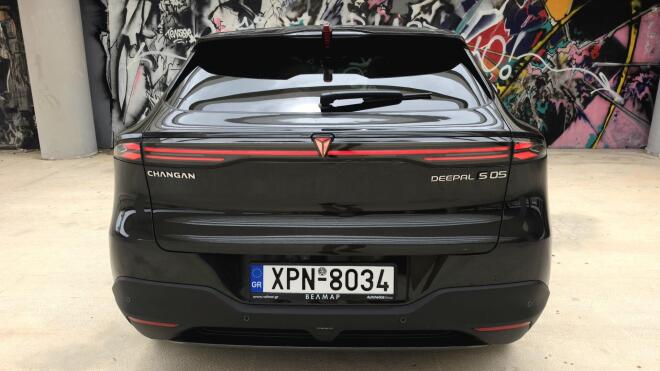 Τest drive: Δοκιμάζουμε το νέο Changan Deepal S05 272 PS Panorama  