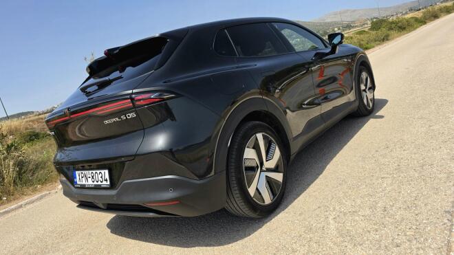 Τest drive: Δοκιμάζουμε το νέο Changan Deepal S05 272 PS Panorama  
