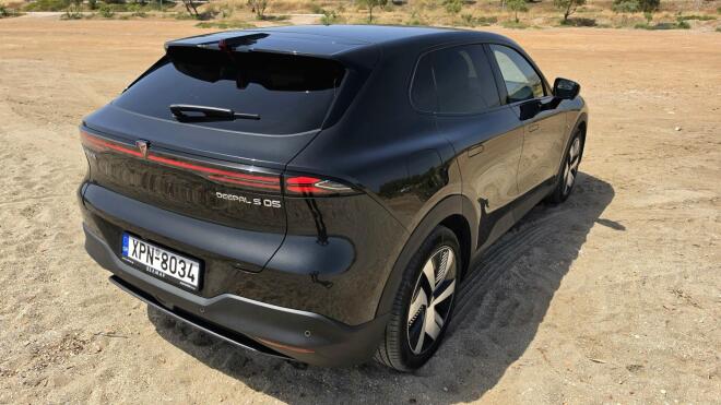 Τest drive: Δοκιμάζουμε το νέο Changan Deepal S05 272 PS Panorama  