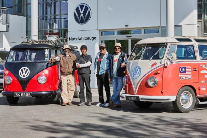 VW Bulli: Δοκιμασία 20.000 χλιομέτρων για τα ιστορικά μοντέλα 