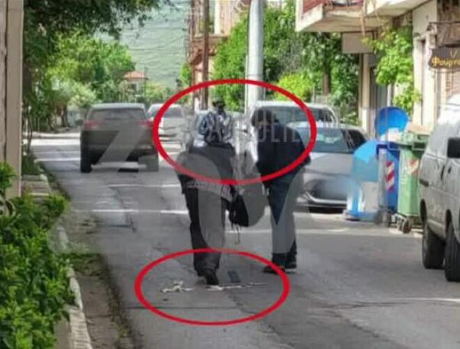 Φεύγοντας οι ληστές του έπεσαν χαρτονομίσματα στον δρόμο