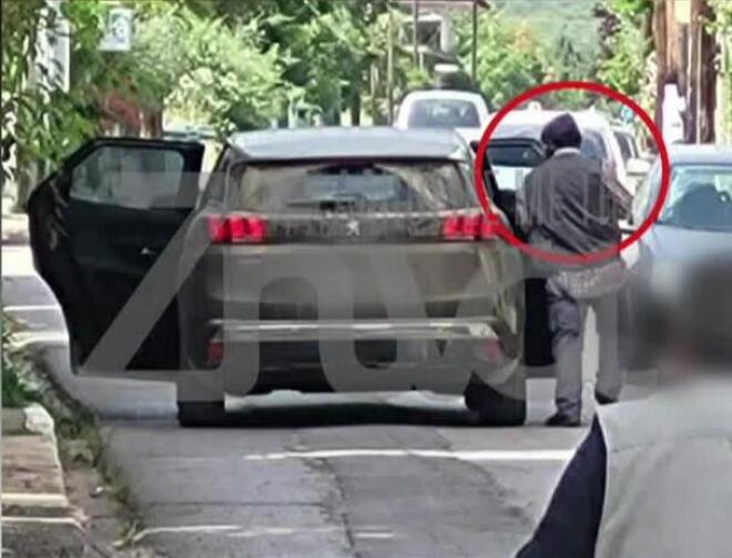 Η διαφυγή των ληστών στην Κάτω Τιθορέα