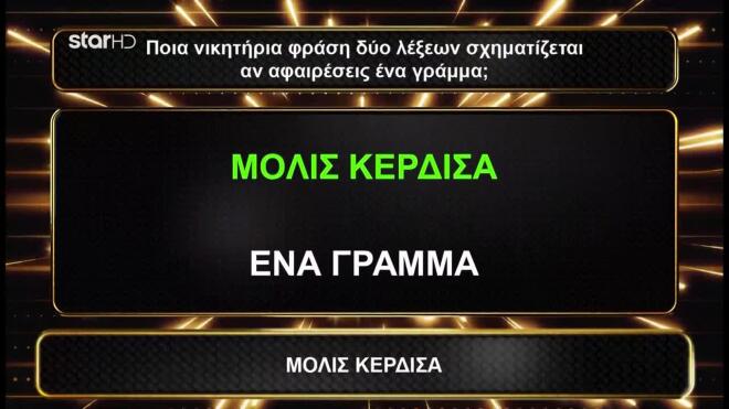 Η λύση του γρίφου