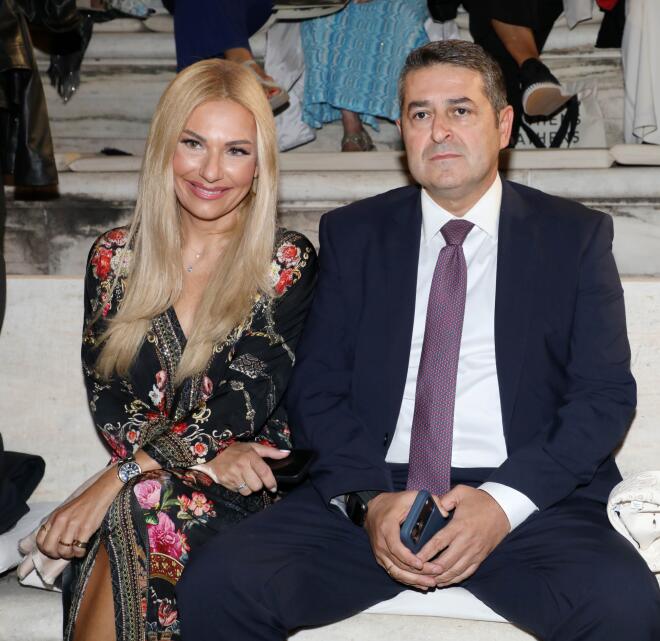 Τίνα Μεσσαροπούλου για Γιώργο Μυλωνάκη: «Ο σύζυγός μου είναι μαχητής»
