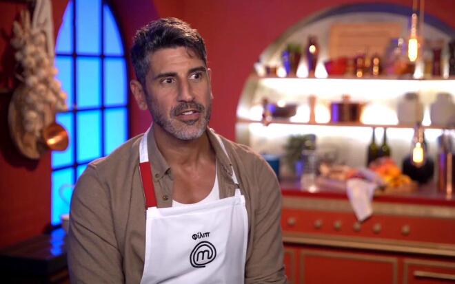 MasterChef 2026: Ο Φίλιπ ανησύχησε για το μέλλον του στον διαγωνισμό