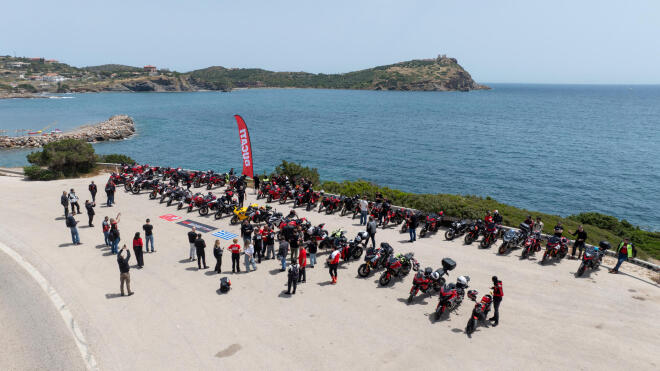 Ducatisti στην Ελλάδα: Συμμετείχαν στην παγκόσμια γιορτή της Ducati