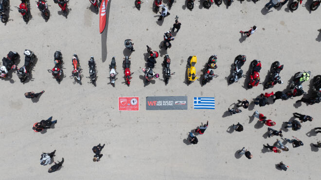 Ducatisti στην Ελλάδα: Συμμετείχαν στην παγκόσμια γιορτή της Ducati