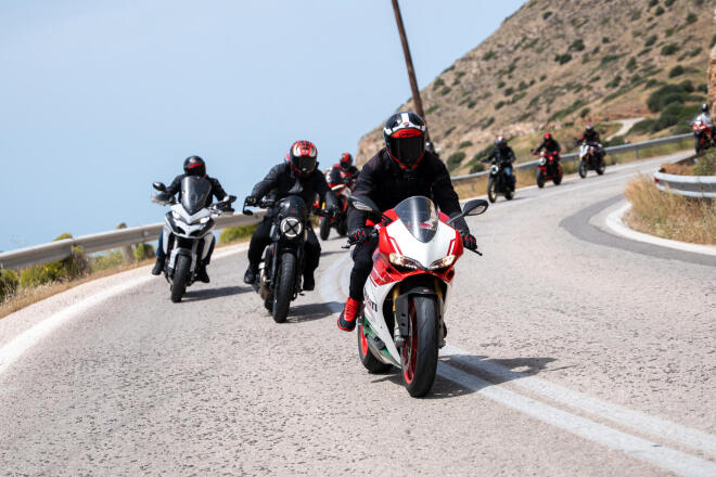 Ducatisti στην Ελλάδα: Συμμετείχαν στην παγκόσμια γιορτή της Ducati