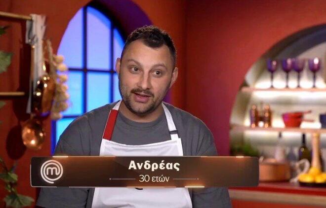 MasterChef 2026: Ο Ανδρέας ψηφίστηκε πρώτη φορά
