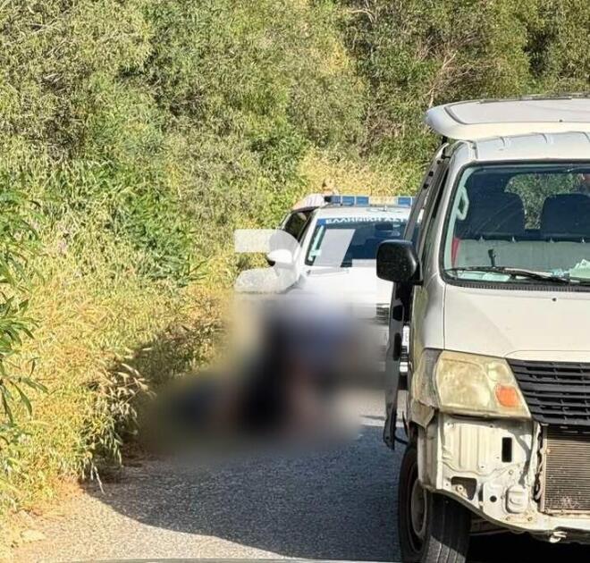 Το σημείο, όπου βρέθηκε αιμόφυρτη η 28χρονη στο Ηράκλειο - creta24.gr