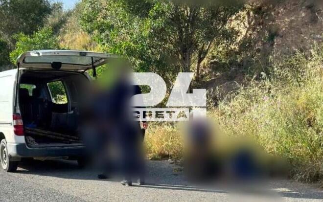 Η γυναίκα εντοπίστηκε να κείτεται στον δρόμο από έναν γιατρό που περνούσε από το σημείο - creta24.gr