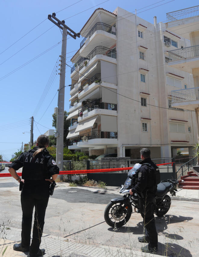 Αυτόπτης μάρτυρας κατέθεσε ότι τα δύο κορίτσια στην Ηλιούπολη έπεσαν μαζί στο κενό - Eurokinissi