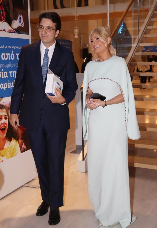 Πρώτη δημόσια εμφάνιση της Φαίης Σκορδά με τον Αλέξανδρο Αθανασιάδη
