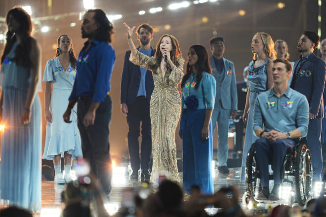 Eurovision: Με Λέανδρος & αφιέρωση στη Μαρινέλλα η έναρξη του Α' Ημιτελικού