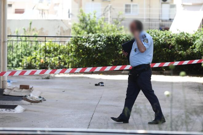 Ηλιούπολη πτώση δύο 17χρονων στο κενό 5