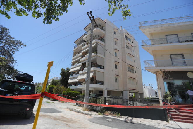 Ηλιούπολη πτώση δύο 17χρονων στο κενό 1