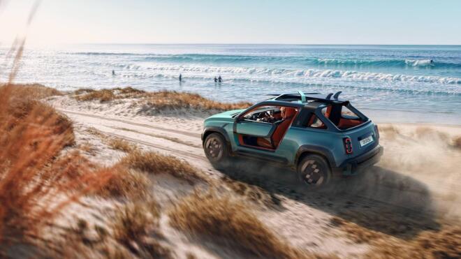 Renault 4 JP4x4 Concept: Πρωταγωνιστεί στο τουρνουά τένις του Roland-Garros