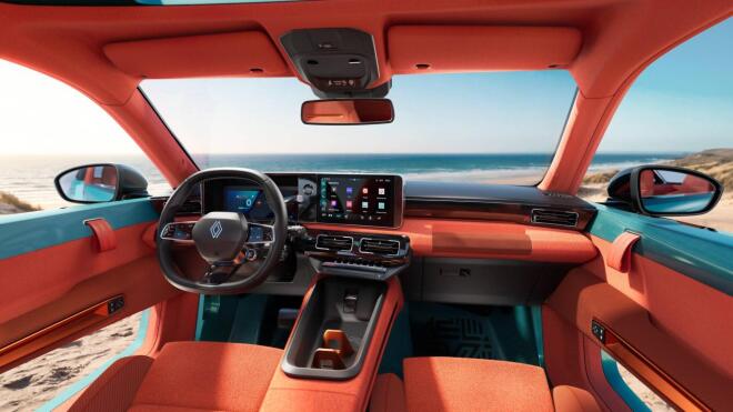 Renault 4 JP4x4 Concept: Πρωταγωνιστεί στο τουρνουά τένις του Roland-Garros