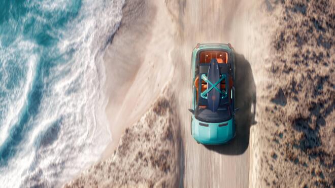 Renault 4 JP4x4 Concept: Πρωταγωνιστεί στο τουρνουά τένις του Roland-Garros