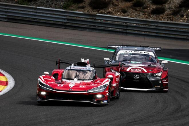 TOYOTA RACING: Δράμα και διπλοί βαθμοί