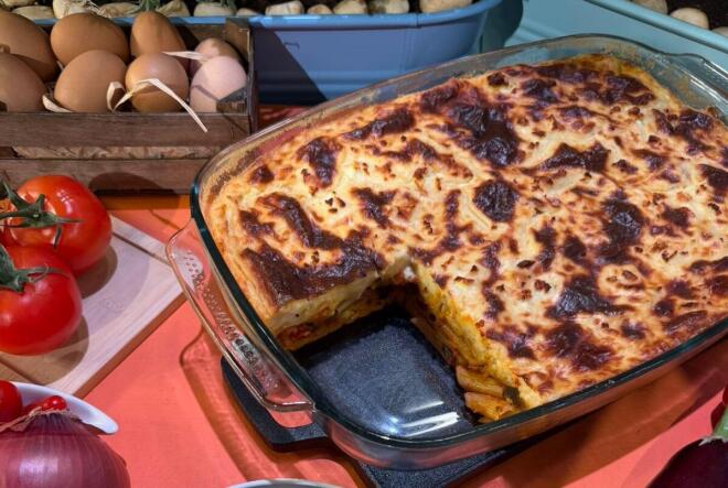 mesogeiako pastitsio