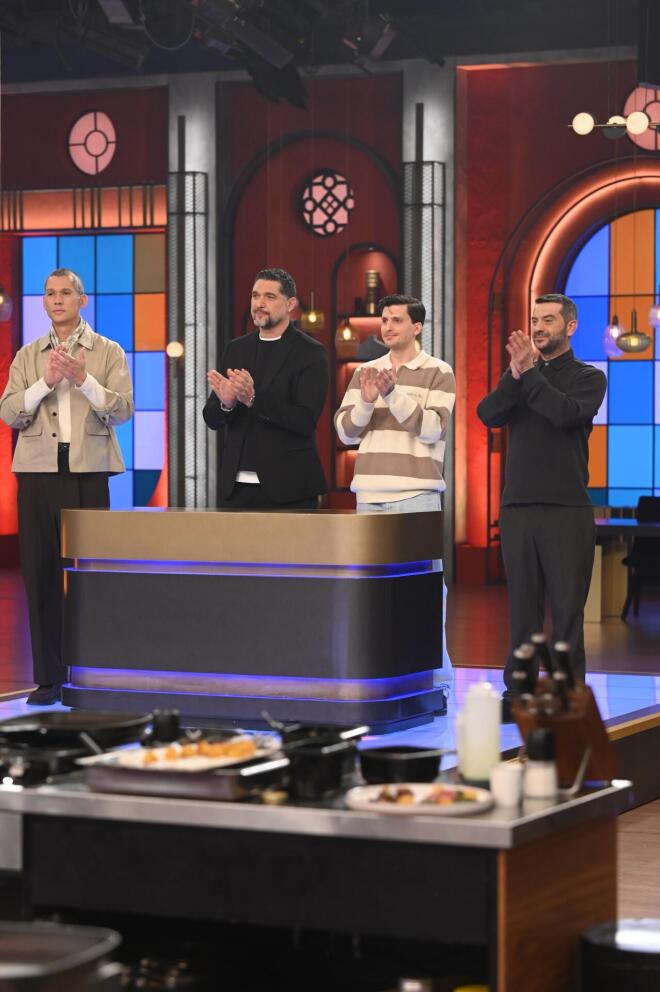 MasterChef: Ο Πάνος Τόγιας καλεσμένος στο Τεστ Δημιουργικότητας