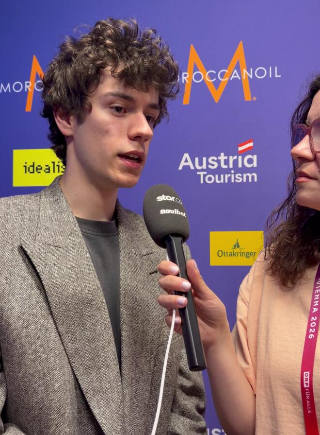 Eurovision 2026 - Daniel Zizka: «Θα θυμάμαι αυτή τη στιγμή για πάντα»