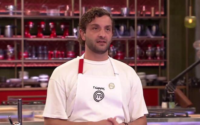 MasterChef 2026: Ο Γιώργος κουράστηκε να είναι αρχηγός της κόκκινης μπριγάδας κι έτσι... παραιτήθηκε!