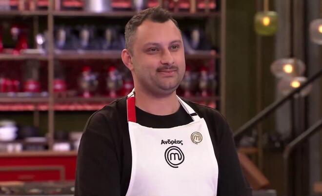 MasterChef 2026: Ο Ανδρέας είναι ο νέος αρχηγός των «Κόκκινων»