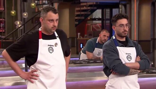 MasterChef 2026: Ο τελευταίος πόντος παίχτηκε ανάμεσα στον Ανδρέα και τον Πέτρο