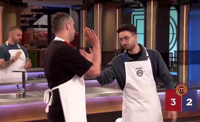 MasterChef 2026: Ο Ανδρέας έφερε τη νίκη στην κόκκινη μπριγάδα