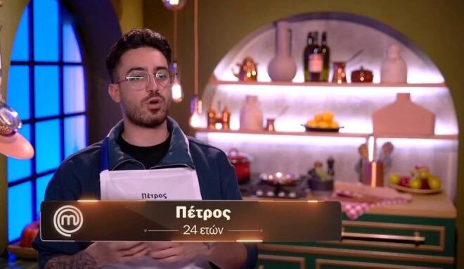 MasterChef 2026: Ο Πέτρος απογοητεύτηκε από την ήττα του