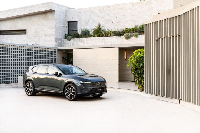 Το νέο Volvo EX60 αλλάζει τους όρους του παιχνιδιού 