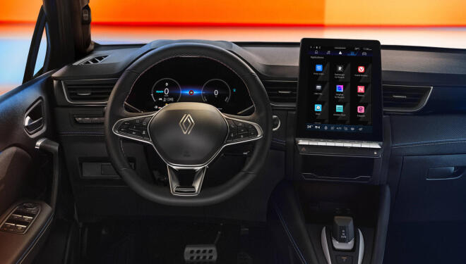 Renault Captur Eco-G turbo 120: Με 1400 χιλιόμετρα αυτονομίας 