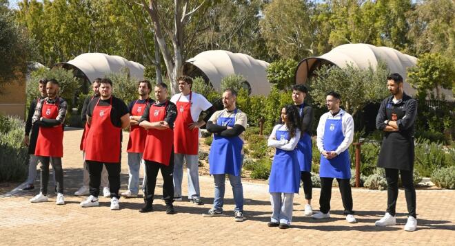 Οι παίκτες του MasterChef
