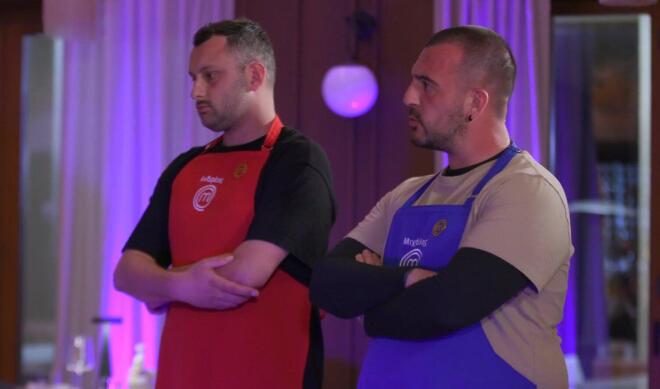 MasterChef 2026: Ο αρχηγός της κόκκινης κι ο αρχηγός της μπλε μπριγάδας