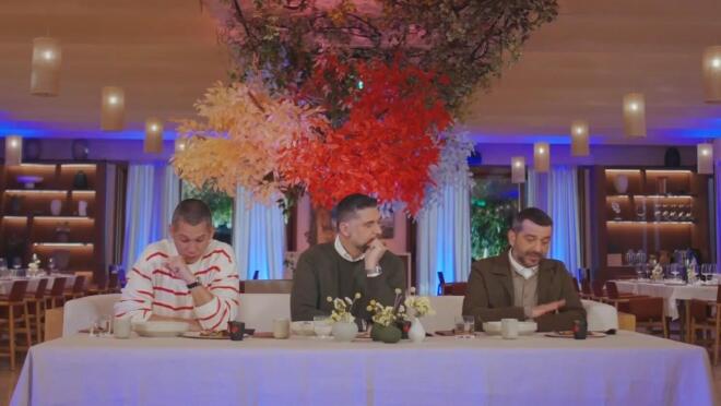 MasterChef 2026 - Λεωνίδας Κουτσόπουλος: «Εγώ δεν μπορώ να το δοκιμάσω»