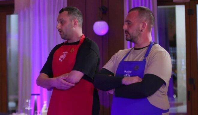 MasterChef 2026: Ο Ανδρέας κι ο Μιχάλης μπροστά στους κριτές