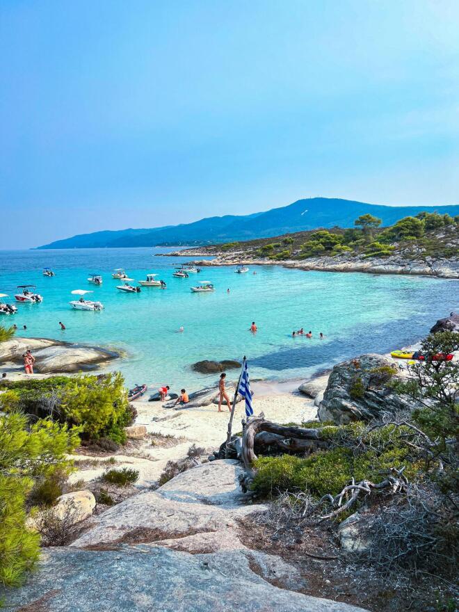 Παραλία στη Σιθωνία