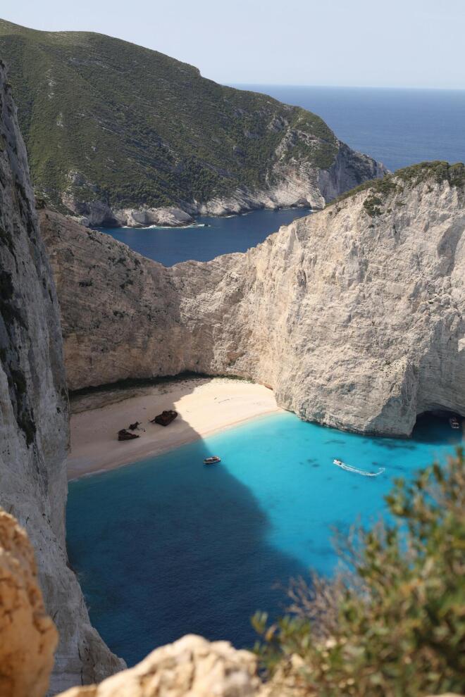 Παραλία ναυάγιο στη Ζάκυνθο