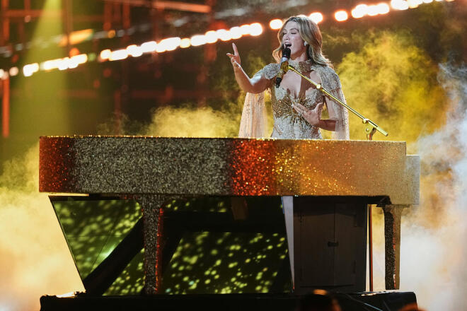 Eurovision 2026: Μάγεψε το κοινό η Delta Goodrem με τη φωνάρα της!