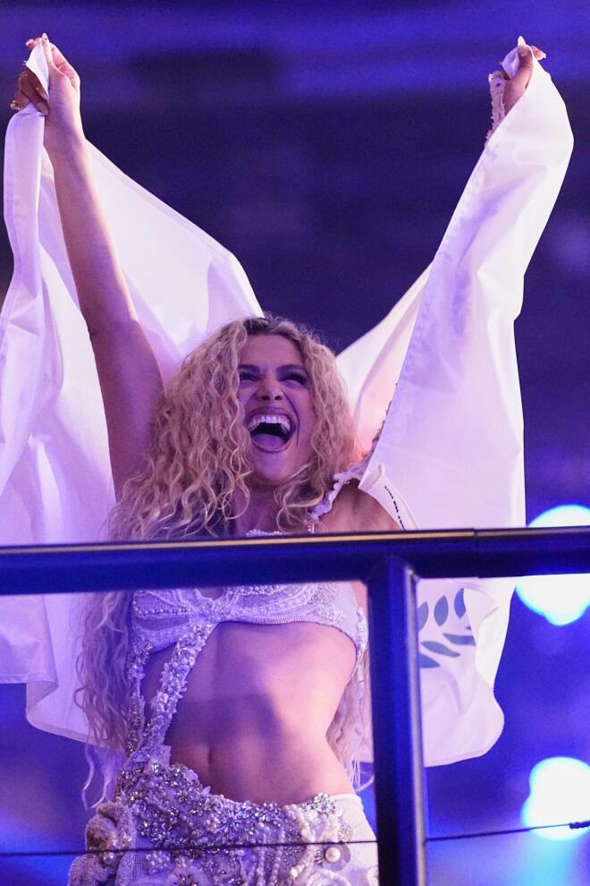 Eurovision 2026: Η Antigoni μετά την πρόκρισή της στον τελικό